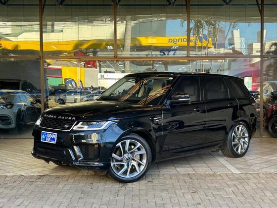 LAND ROVER RANGE ROVER SPORT 3.0 D300 TURBO DIESEL HSE AUTOMÁTICO LAND ROVER RANGE ROVER SPORT 3.0 D300 TURBO DIESEL HSE AUTOMÁTICO